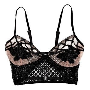 For Love & Lemons Skivvies Delilah Bra